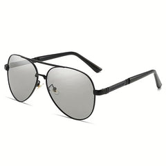 Men's Polarized Sunglasses UV Protection for Driving Fishing Shopping