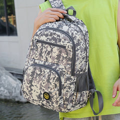 Camouflage Sports Backpack Large Capacity Outdoor Hiking Bag
