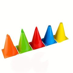 10pcs Agile Sports Training Cone, Improve Speed and Agility