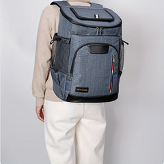 35L Insulated Cooler Backpack Leakproof Thermal Picnic Bag