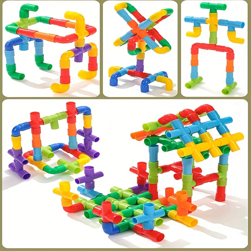 22pcs DIY Water Building Blocks Toy Construction Educational Gift