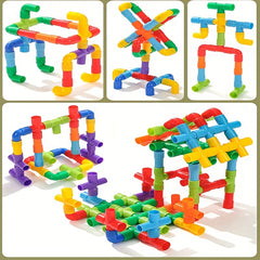 22pcs DIY Water Building Blocks Toy Construction Educational Gift