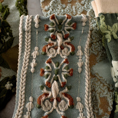 5 Pairs Floral Print Comfy Mid Tube Socks Women's Stockings