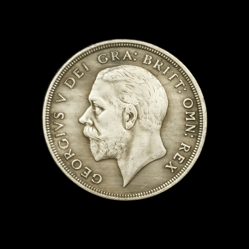 1933 UK 1 Crown Copy Coin Collection