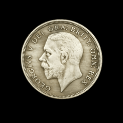 1933 UK 1 Crown Copy Coin Collection
