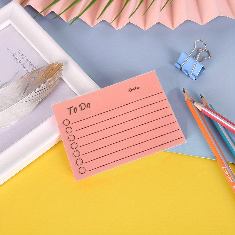1pc To Do List Sticky Notes Self Adhesive Note Pads Planner Reminder Study Home