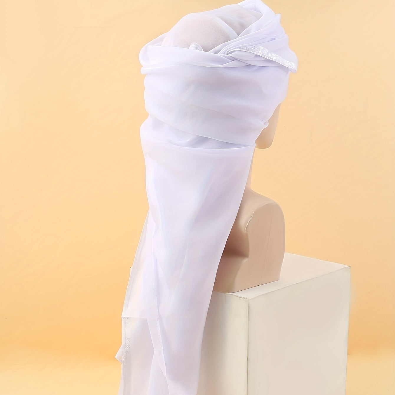 Men's Headscarf and Headband Combo - Lightweight and Breathable