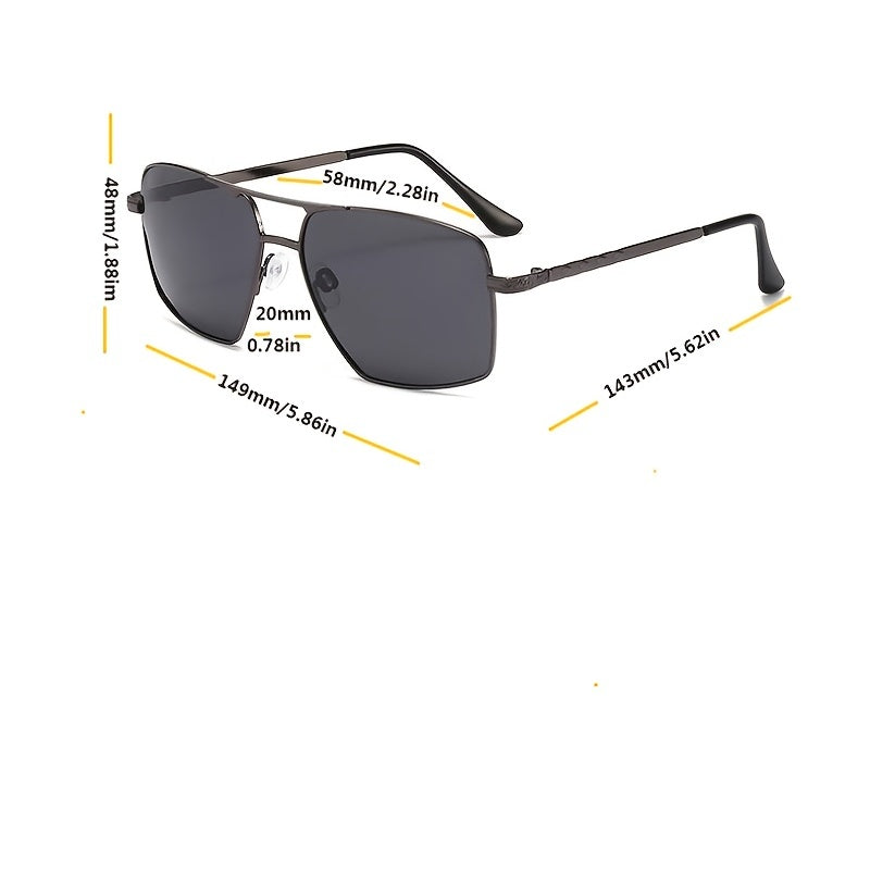 Sunshades Metal Sunglasses For Men