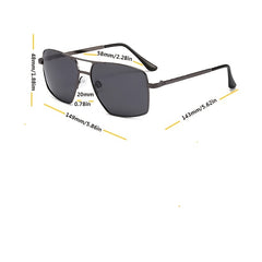 Sunshades Metal Sunglasses For Men