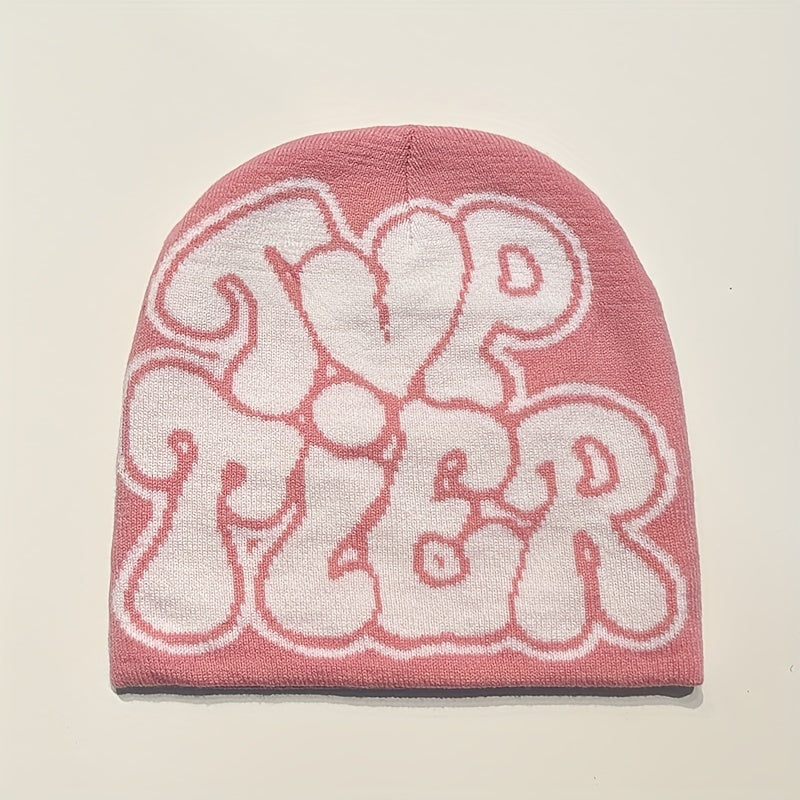 Fashionable Ear Protection Beanie Hat Winter Ski Cap