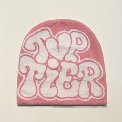 Fashionable Ear Protection Beanie Hat Winter Ski Cap