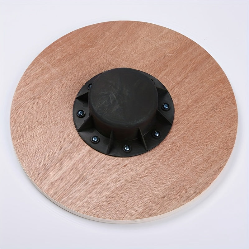 Wooden Wobble Balance Board for Core Training Exercise