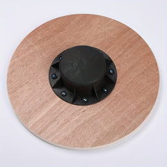 Wooden Wobble Balance Board for Core Training Exercise