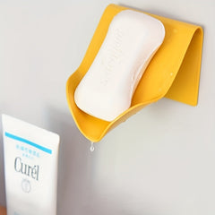 Punch Soap Holder Wall Hanging Bathroom Quick Drain Soap Rack