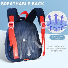 GREATOP Children School Bags 3D Dinosaur Cartoon Kids Bag