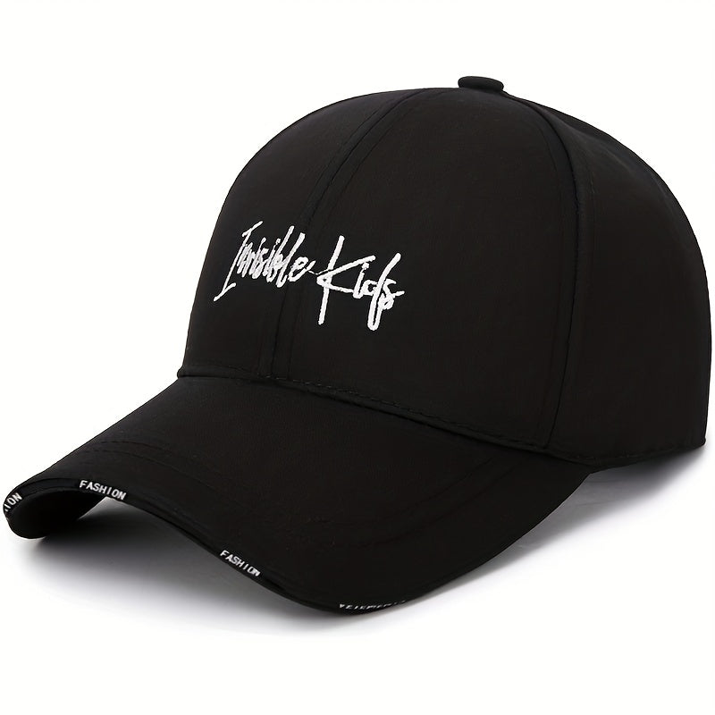 Summer Minimalist Baseball Cap Travel Dad Hat