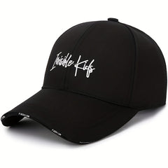 Summer Minimalist Baseball Cap Travel Dad Hat