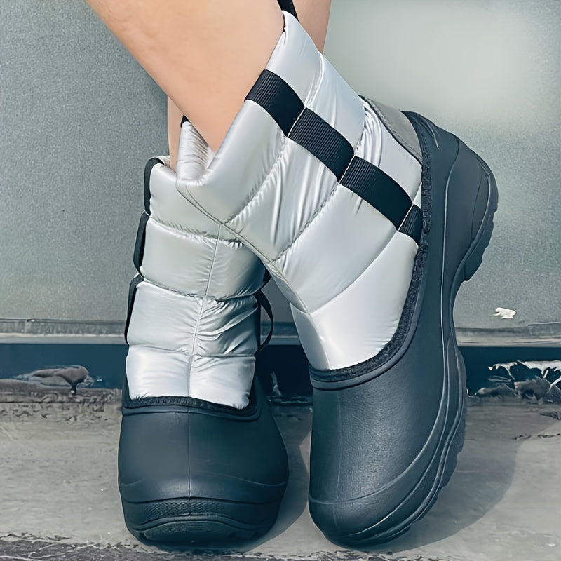 Women's Double Block Outdoor Snow Boots