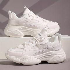 Women's Casual Sneakers with Thick Sole Lightweight Running Shoes