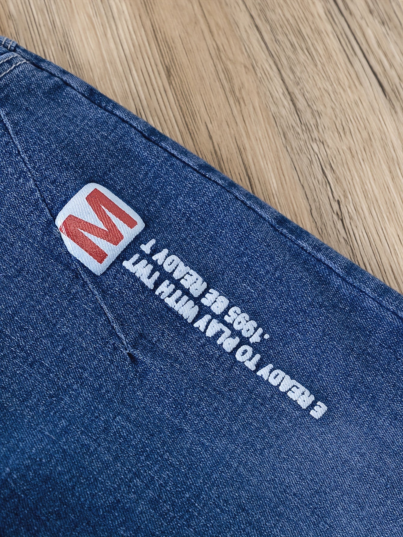Boys Denim Long Pants With Pocket for Spring & Autumn