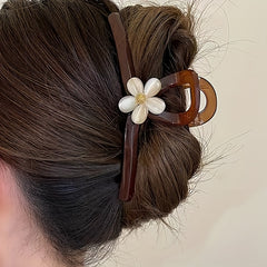 Flower Hair Claw Shark Claw Hair Accessory