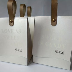 20pcs Candy Box Creative Hand-held Gift Wedding Engagement