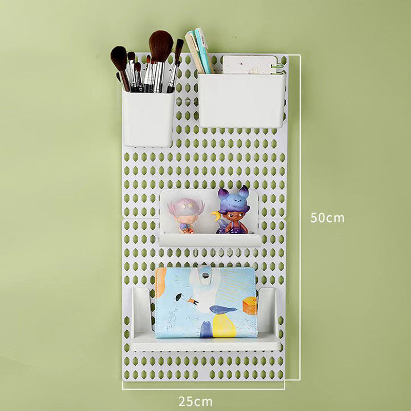 Hole Wall Hanging Storage Rack Household Perforated Board Wall Storage Rack