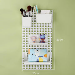 Hole Wall Hanging Storage Rack Household Perforated Board Wall Storage Rack