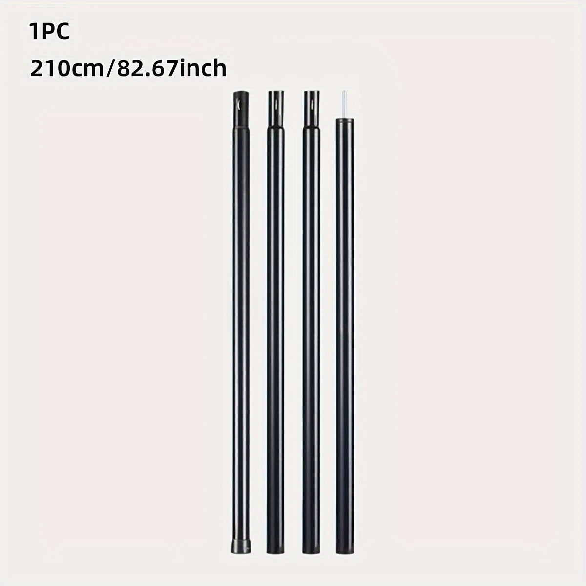 Adjustable Tent Poles Outdoor Canopy Support Rods