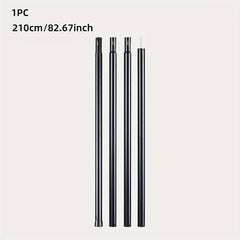Adjustable Tent Poles Outdoor Canopy Support Rods