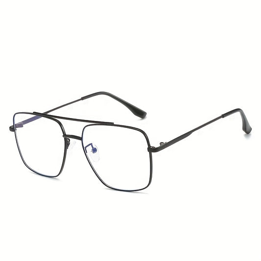 Clear Lens Glasses for Students Metal Nearsighted Spectacles