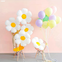137pcs Daisy Balloon Garland Arch Kit Celebration Decor