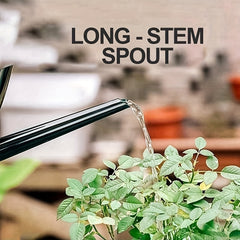 Watering Can For Bonsai Plants Long Spout 1.2L Green