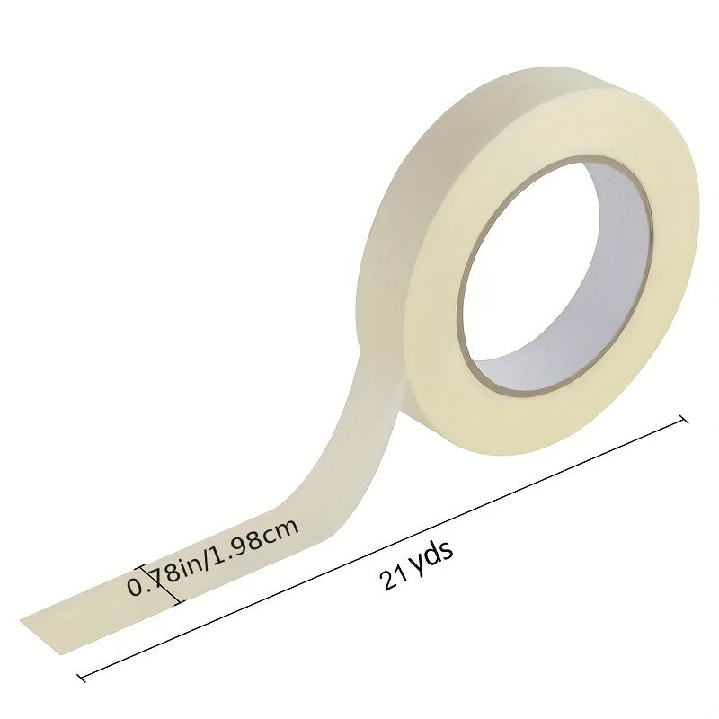 Bulk Drafting Painters Tapes 4 Rolls - Beige General Purpose Masking Tapes 1.98