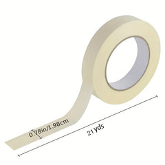 Bulk Drafting Painters Tapes 4 Rolls - Beige General Purpose Masking Tapes 1.98