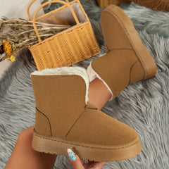 Thermal Snow Boots Non Slip Wear Resistance Fall Winter Snow Shoes