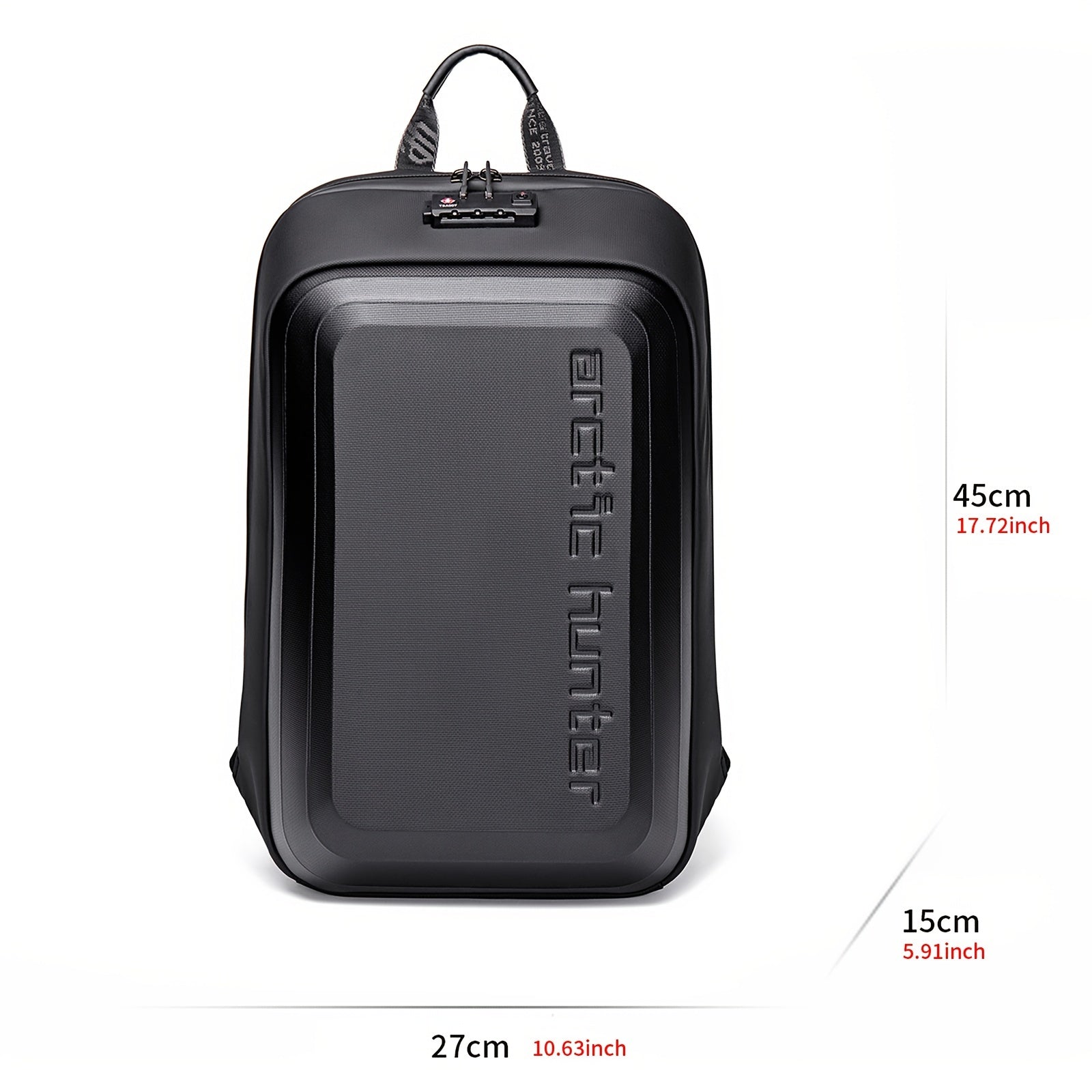 Waterproof Anti Scratch Anti Theft Laptop Backpack With Lock