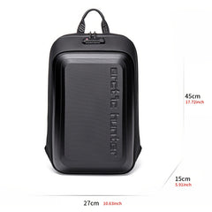 Waterproof Anti Scratch Anti Theft Laptop Backpack With Lock