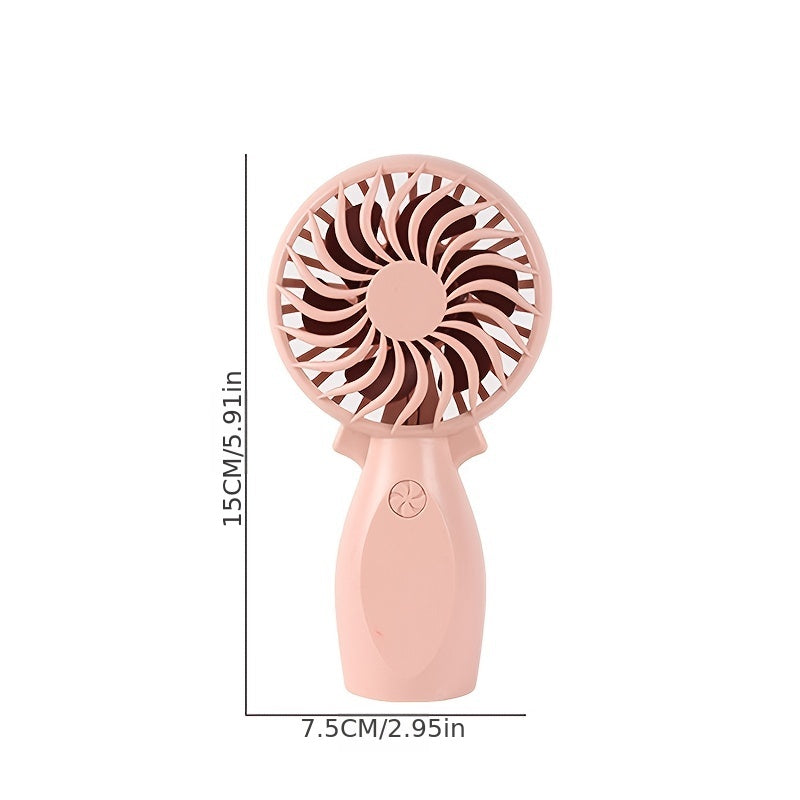 Portable Handheld Fan USB Rechargeable Small Makeup Fan