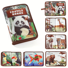 Interactive Animal Touch Book for Babies and Toddlers