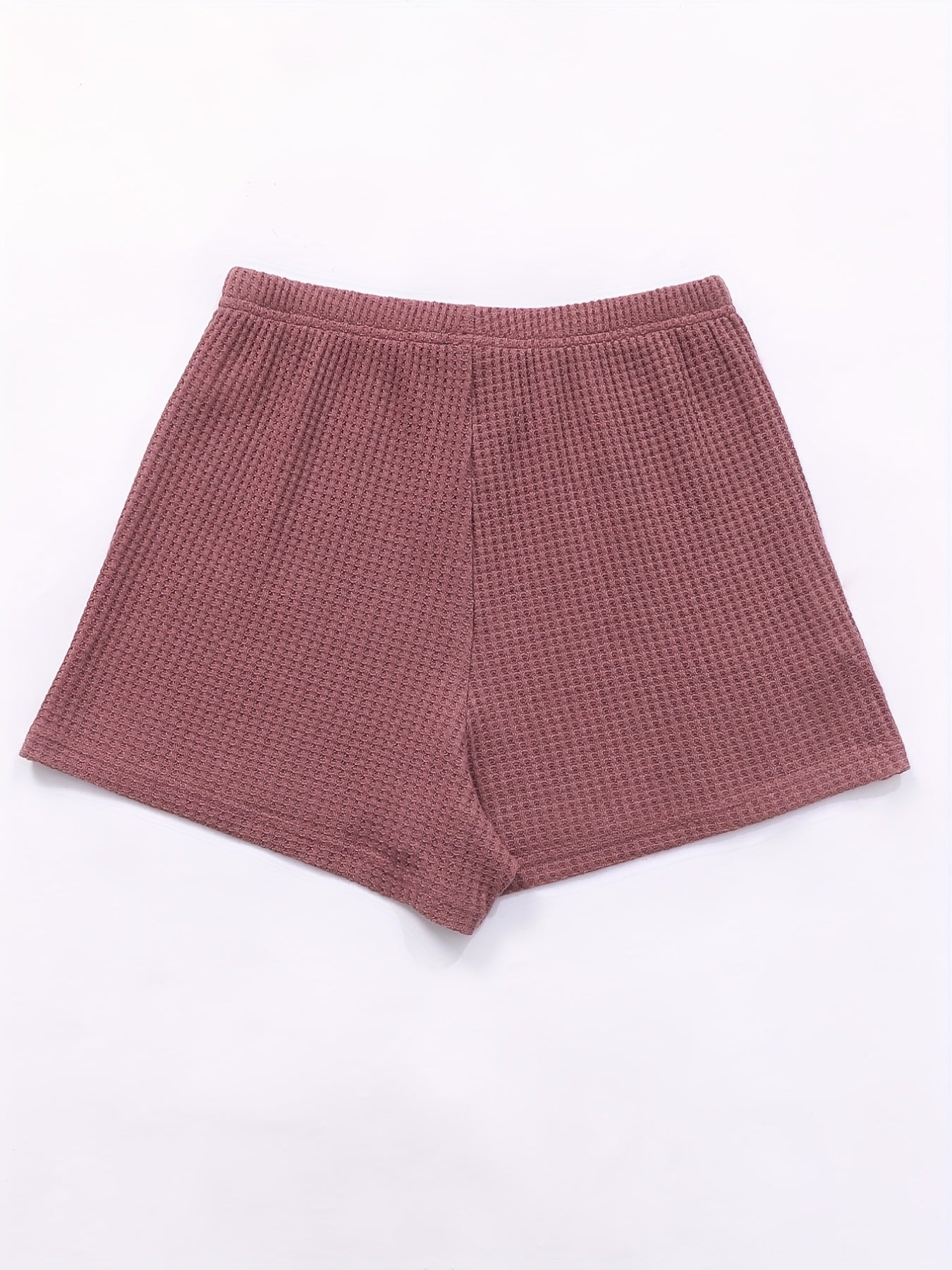 Comfy Lace Up Lounge Shorts Soft Womens Loungewear