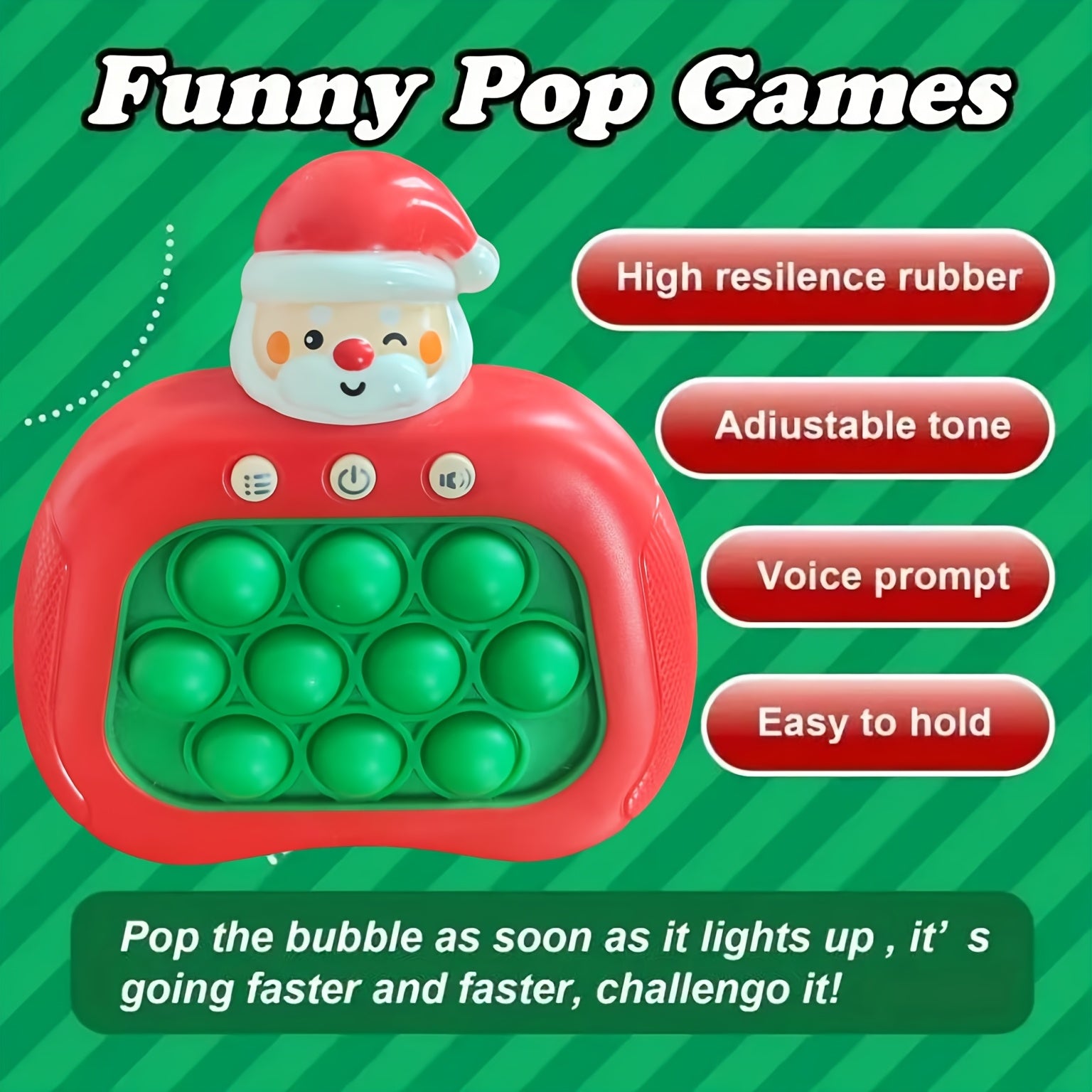 Kids' Pop Up Brain Games - Fun Memory Training Toy