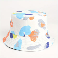 Hip Hop Graffiti Reversible Fisherman Cap