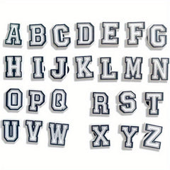26pcs Alphabet Shoe Charms Decorations Party Favors Birthday Holiday