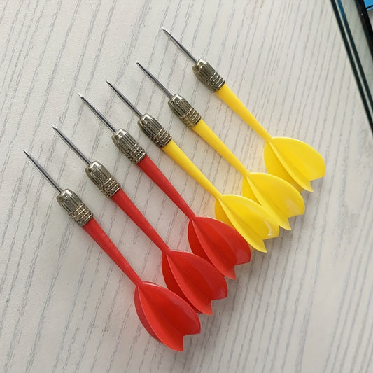 3pcs Set 6g Darts for Novice Practice, Anti-Fall Design, Entertainment