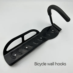 2pcs 4pcs Bike Wall Hook Mount Double Hook Foldable Wall Mount Bike Rack