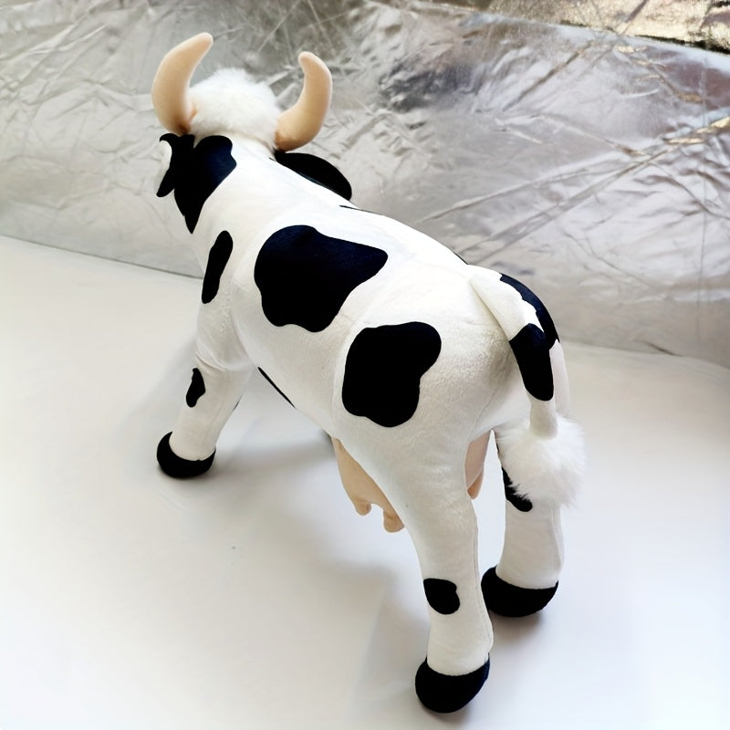 Cow Plush Toy with Calf - Perfect Gift for Kids