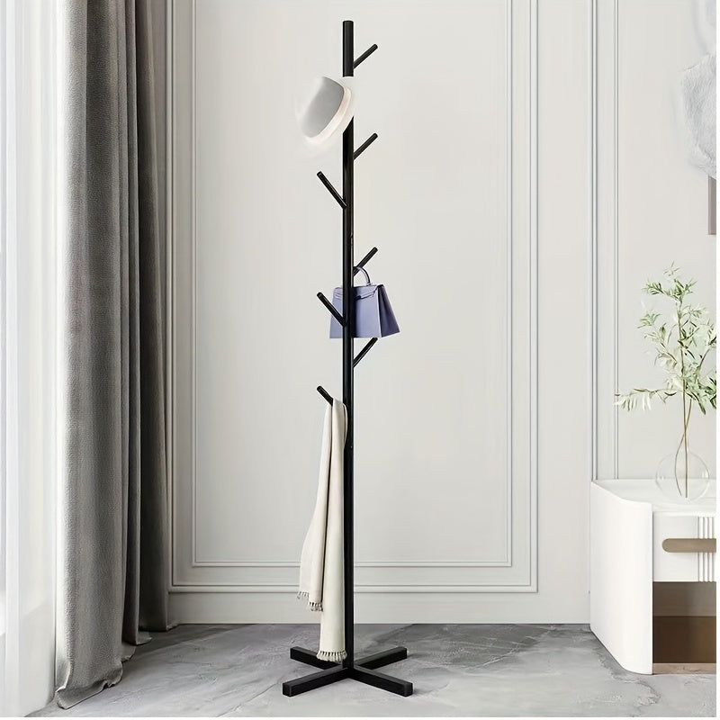 Iron Branch Coat Rack 7 Branch Hooks Optional Disassembly Assembly