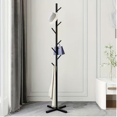 Iron Branch Coat Rack 7 Branch Hooks Optional Disassembly Assembly