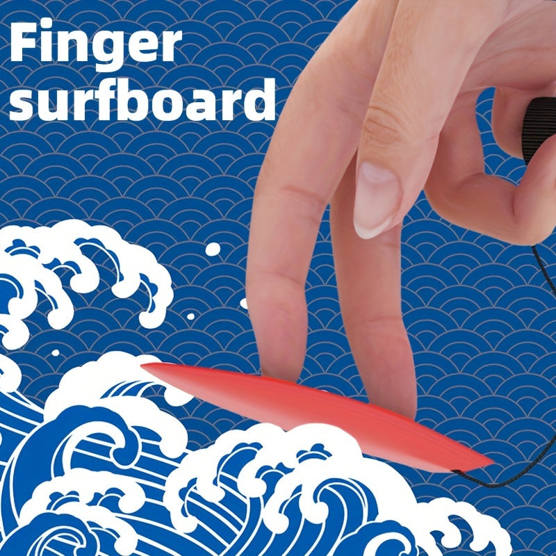 Mini Finger Surfboard Fun Toy for Kids Surfers Christmas Halloween